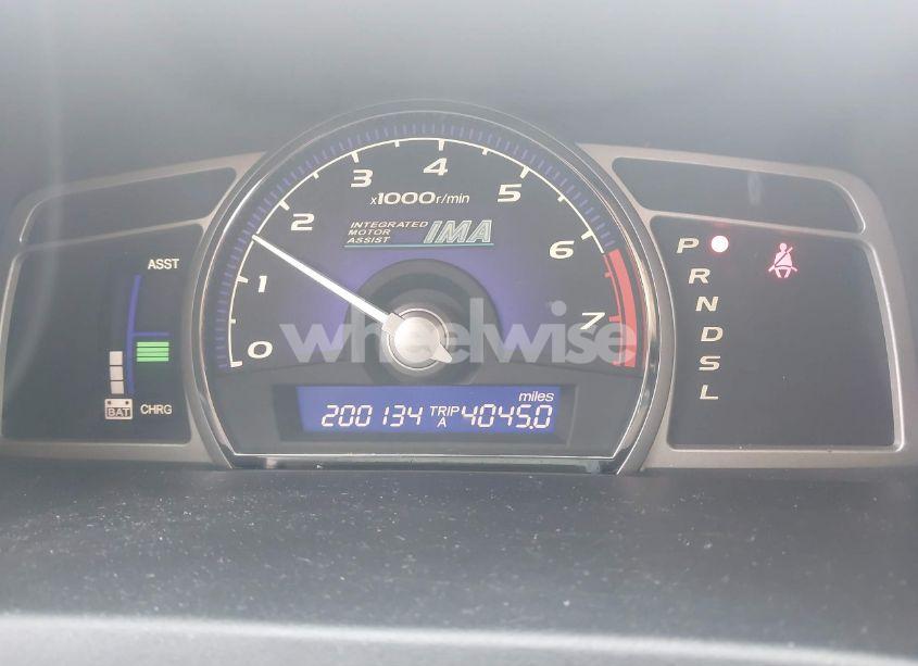 Photo 15 of 2006 Honda Civic HYBRID (VIN JHMFA36266S022954)