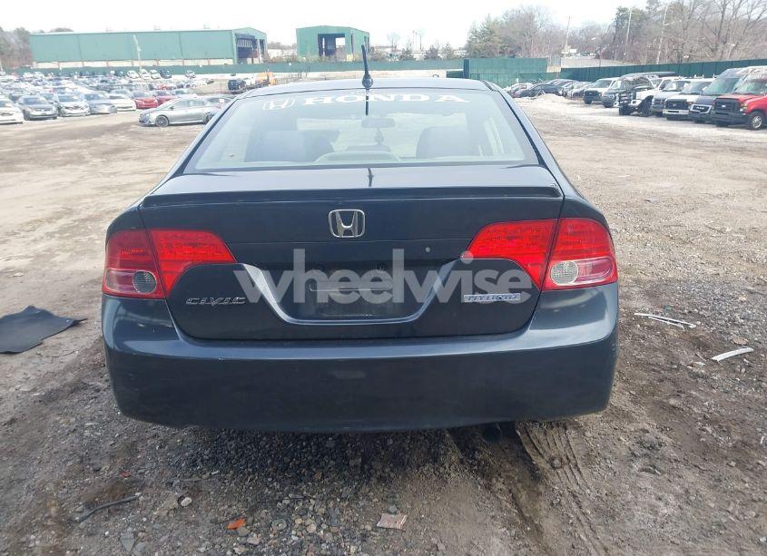 Photo 16 of 2006 Honda Civic HYBRID (VIN JHMFA36266S022954)