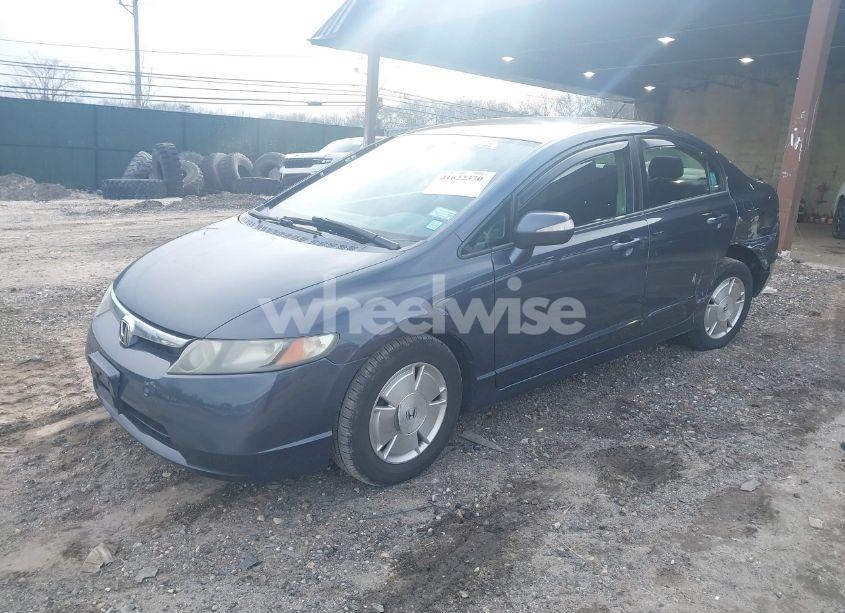 Photo 2 of 2006 Honda Civic HYBRID (VIN JHMFA36266S022954)