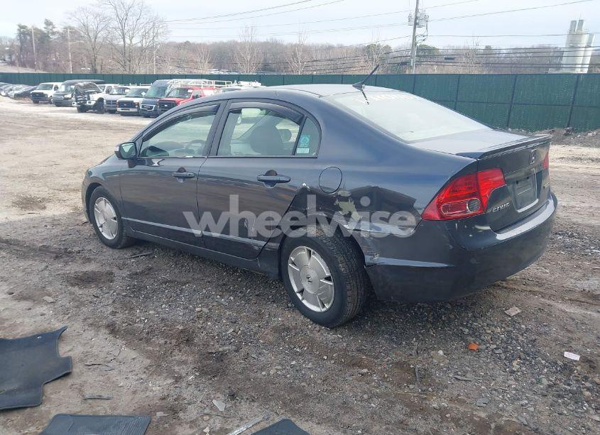 Photo 3 of 2006 Honda Civic HYBRID (VIN JHMFA36266S022954)
