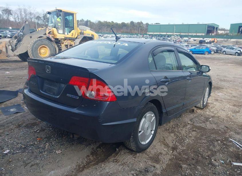 Photo 4 of 2006 Honda Civic HYBRID (VIN JHMFA36266S022954)