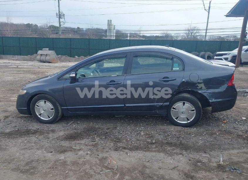 Photo 6 of 2006 Honda Civic HYBRID (VIN JHMFA36266S022954)