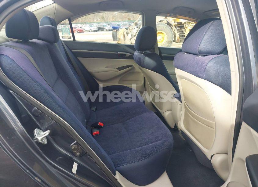 Photo 8 of 2006 Honda Civic HYBRID (VIN JHMFA36266S022954)