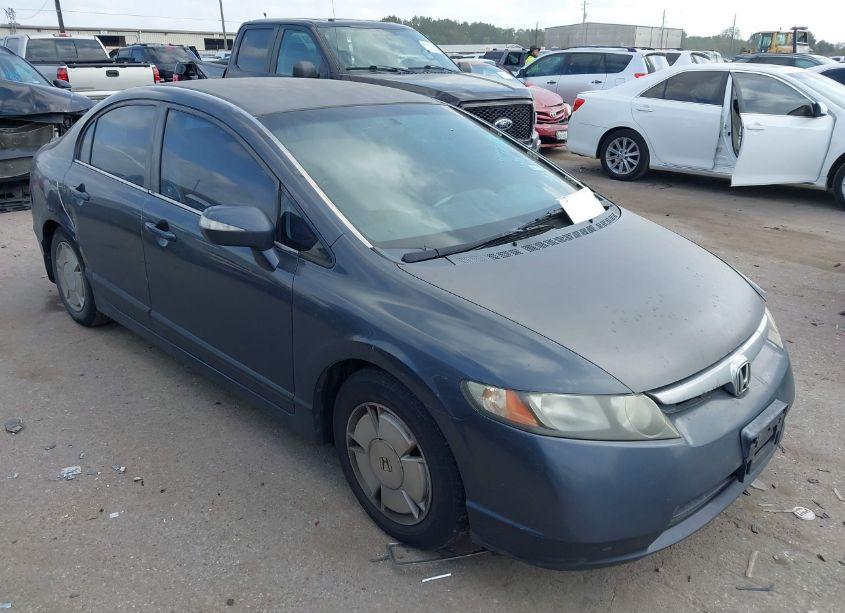 2007 Honda Civic HYBRID (VIN JHMFA36267S003239) main photo