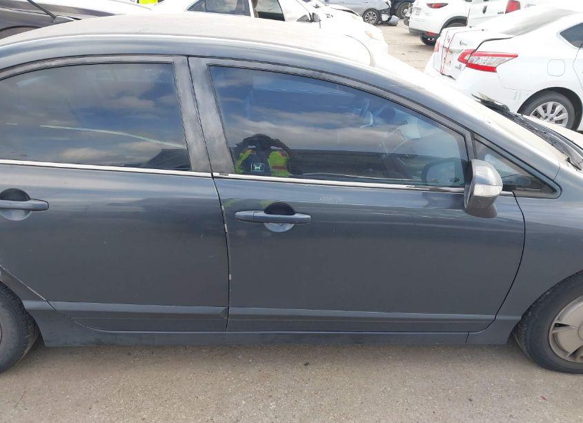 Photo 13 of 2007 Honda Civic HYBRID (VIN JHMFA36267S003239)