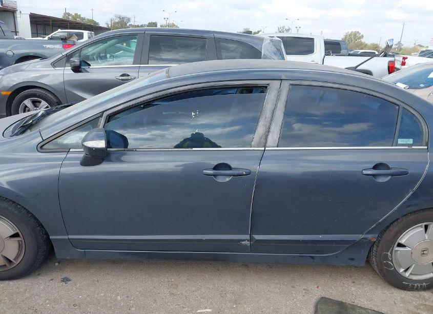 Photo 14 of 2007 Honda Civic HYBRID (VIN JHMFA36267S003239)