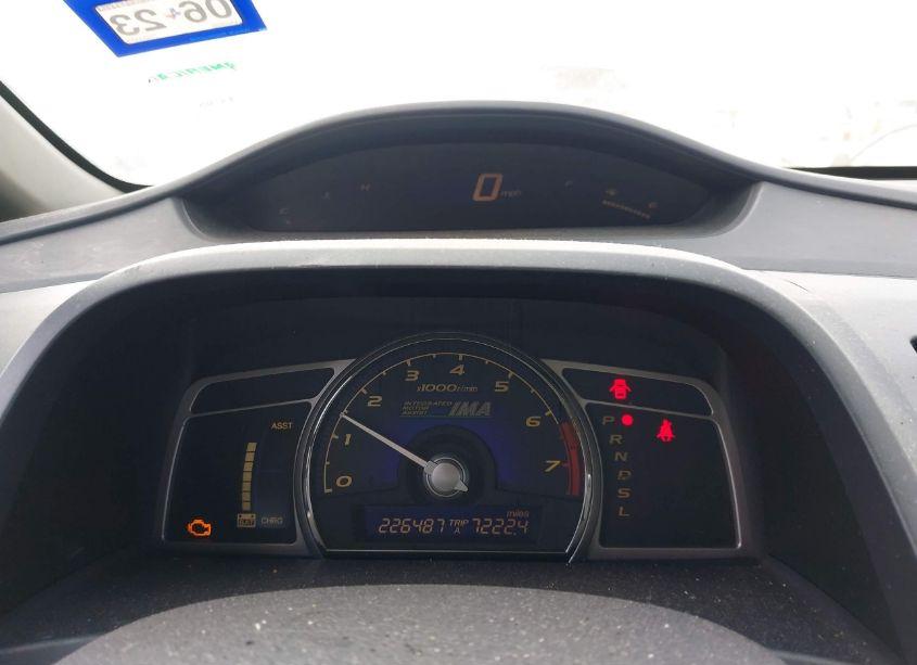 Photo 15 of 2007 Honda Civic HYBRID (VIN JHMFA36267S003239)