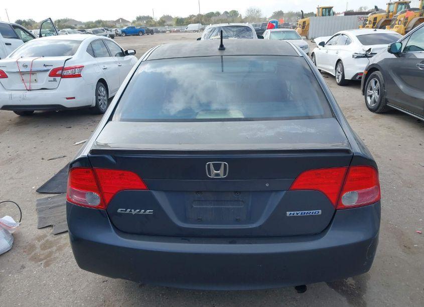 Photo 16 of 2007 Honda Civic HYBRID (VIN JHMFA36267S003239)