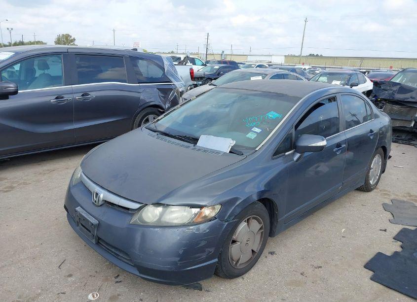 Photo 2 of 2007 Honda Civic HYBRID (VIN JHMFA36267S003239)