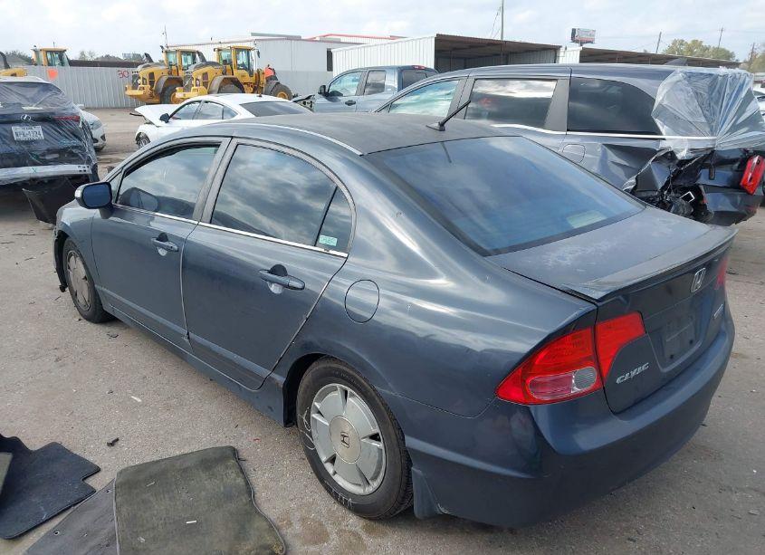 Photo 3 of 2007 Honda Civic HYBRID (VIN JHMFA36267S003239)