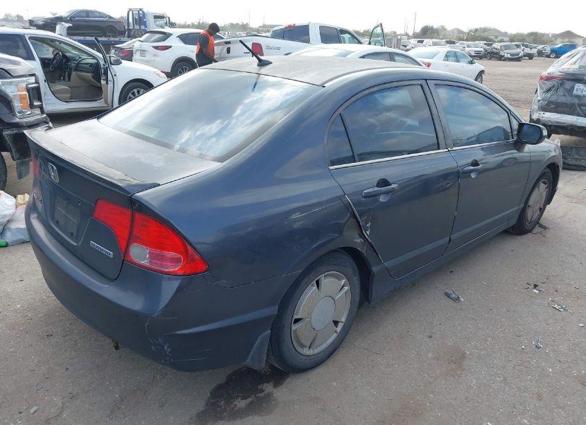 Photo 4 of 2007 Honda Civic HYBRID (VIN JHMFA36267S003239)
