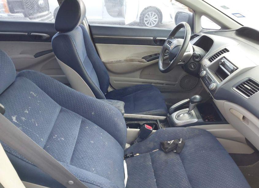 Photo 5 of 2007 Honda Civic HYBRID (VIN JHMFA36267S003239)