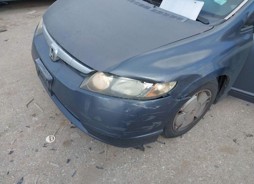 Photo 6 of 2007 Honda Civic HYBRID (VIN JHMFA36267S003239)