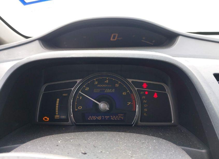 Photo 7 of 2007 Honda Civic HYBRID (VIN JHMFA36267S003239)