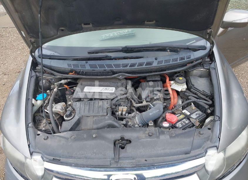 Photo 10 of 2007 Honda Civic HYBRID (VIN JHMFA36267S006349)