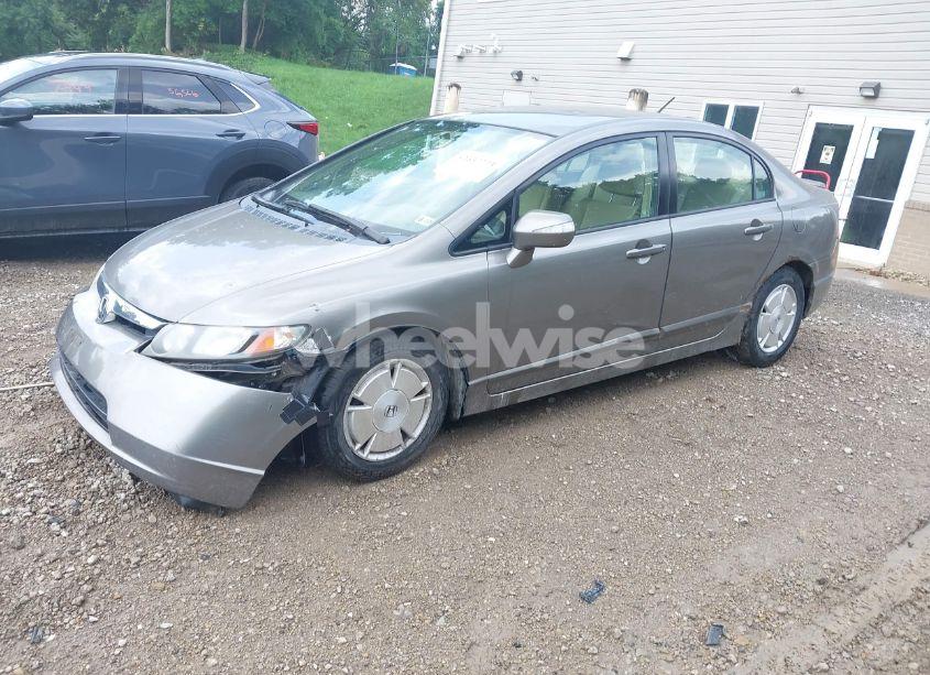 Photo 2 of 2007 Honda Civic HYBRID (VIN JHMFA36267S006349)