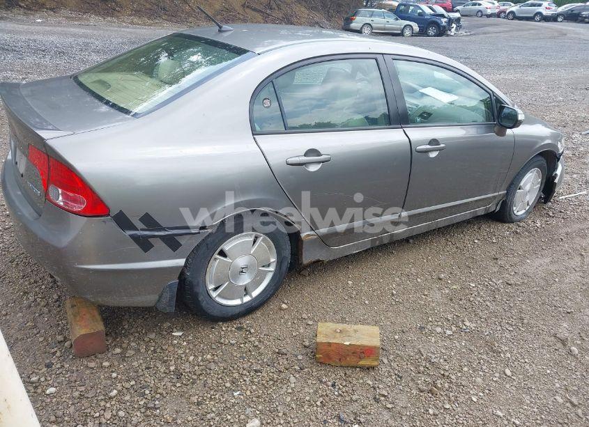 Photo 4 of 2007 Honda Civic HYBRID (VIN JHMFA36267S006349)