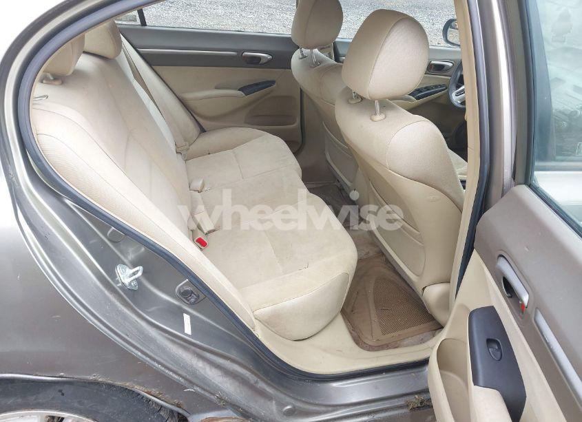 Photo 8 of 2007 Honda Civic HYBRID (VIN JHMFA36267S006349)