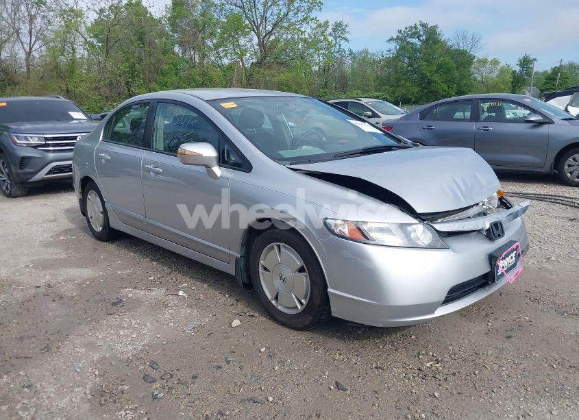 2007 Honda Civic HYBRID (VIN JHMFA36267S028464) main photo