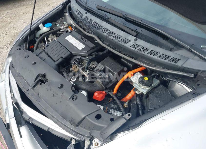 Photo 10 of 2007 Honda Civic HYBRID (VIN JHMFA36267S028464)