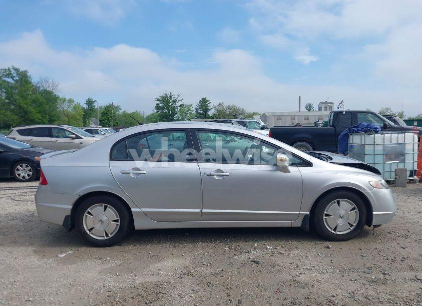 Photo 13 of 2007 Honda Civic HYBRID (VIN JHMFA36267S028464)