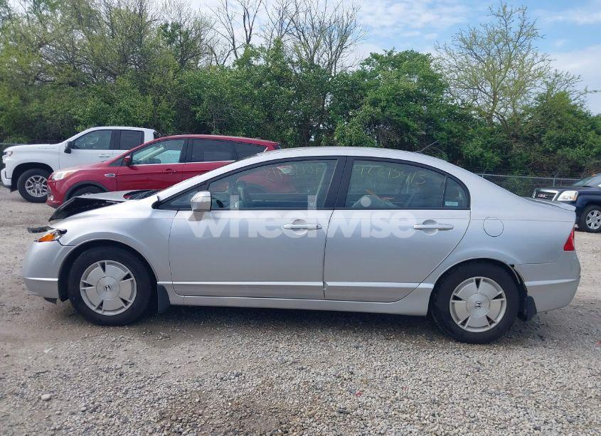 Photo 14 of 2007 Honda Civic HYBRID (VIN JHMFA36267S028464)