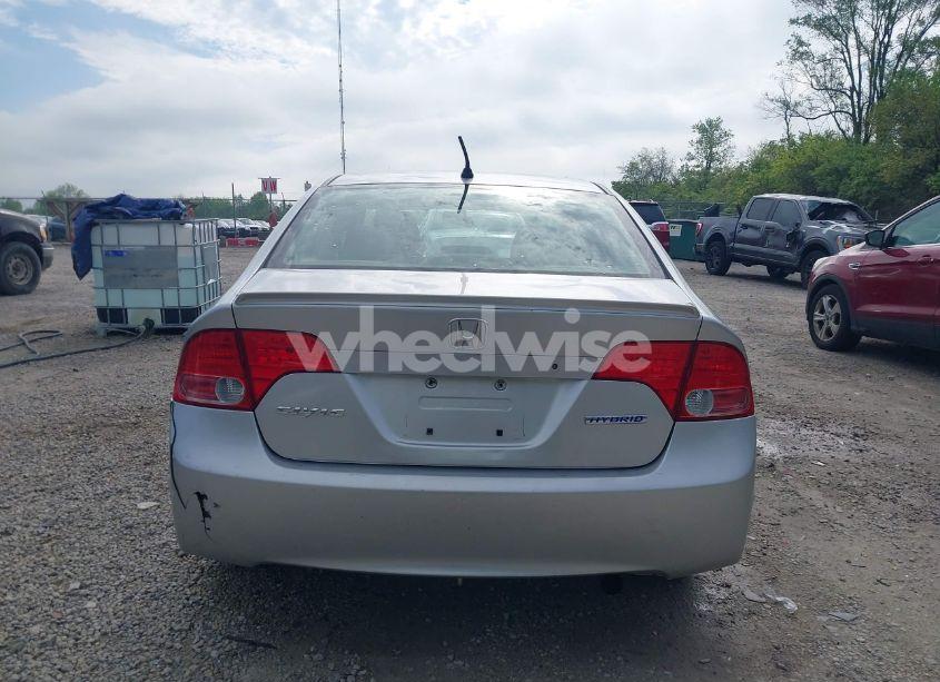 Photo 16 of 2007 Honda Civic HYBRID (VIN JHMFA36267S028464)