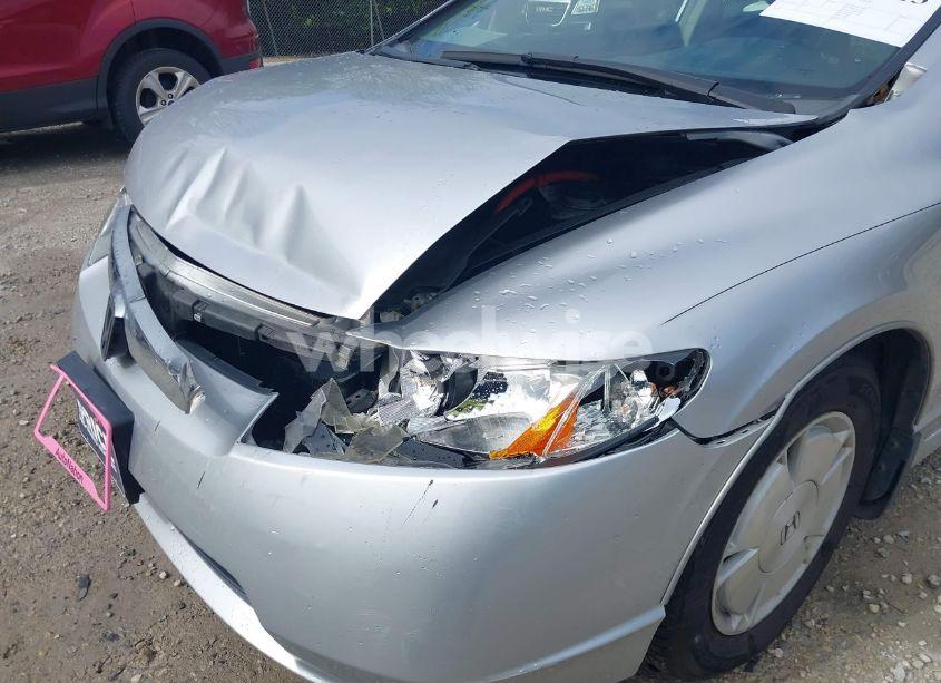 Photo 17 of 2007 Honda Civic HYBRID (VIN JHMFA36267S028464)