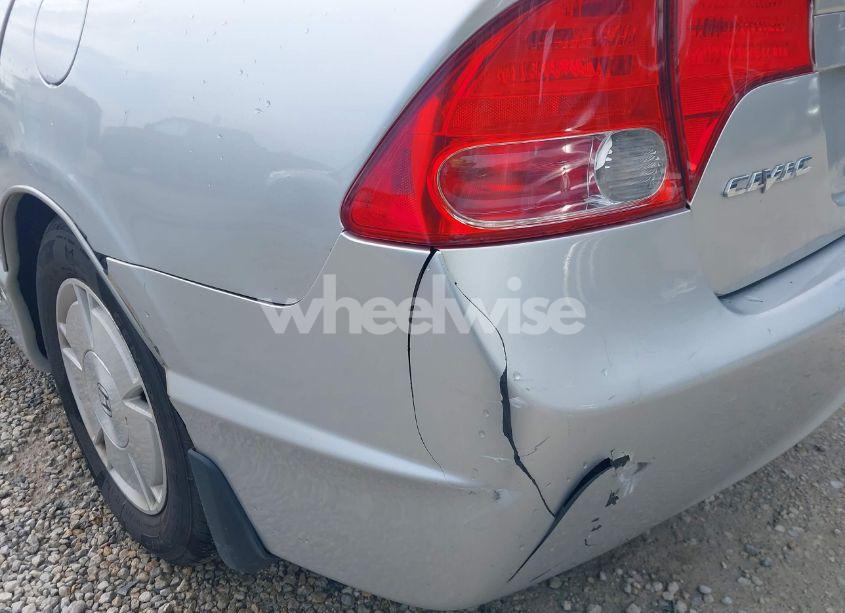 Photo 19 of 2007 Honda Civic HYBRID (VIN JHMFA36267S028464)