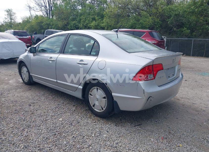 Photo 3 of 2007 Honda Civic HYBRID (VIN JHMFA36267S028464)