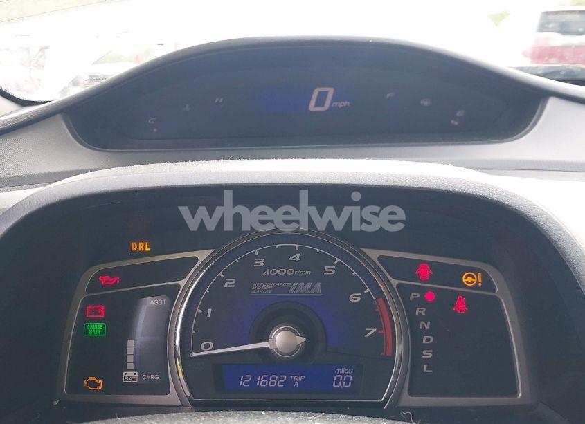 Photo 7 of 2007 Honda Civic HYBRID (VIN JHMFA36267S028464)