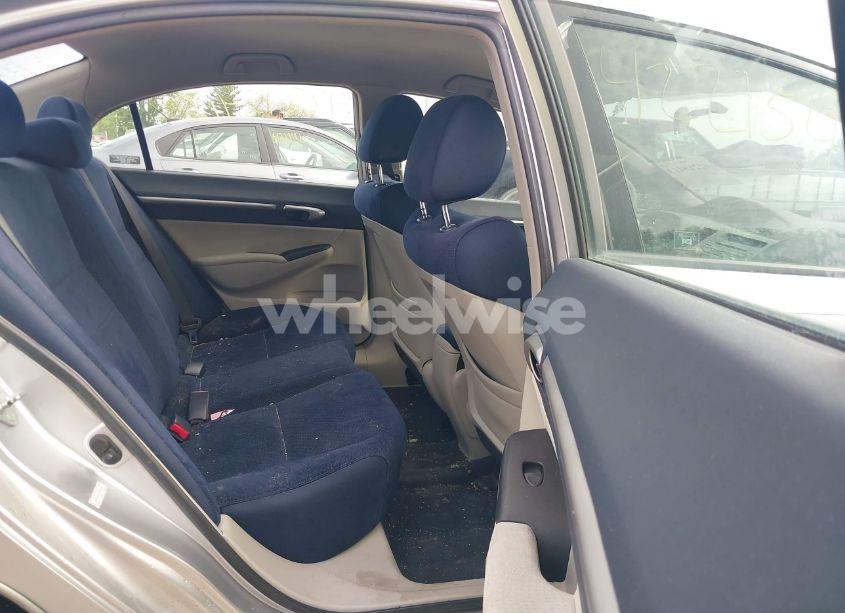 Photo 8 of 2007 Honda Civic HYBRID (VIN JHMFA36267S028464)