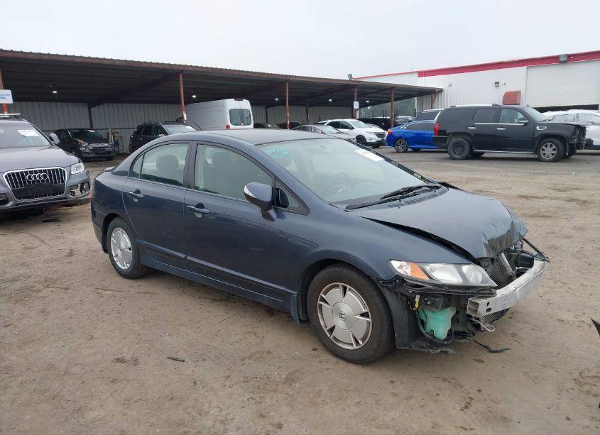 2008 Honda Civic HYBRID (VIN JHMFA36268S000133) main photo