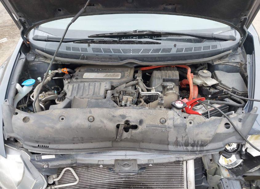 Photo 10 of 2008 Honda Civic HYBRID (VIN JHMFA36268S000133)