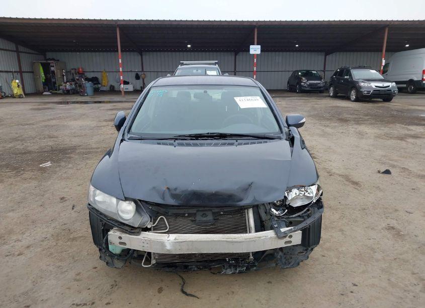Photo 13 of 2008 Honda Civic HYBRID (VIN JHMFA36268S000133)