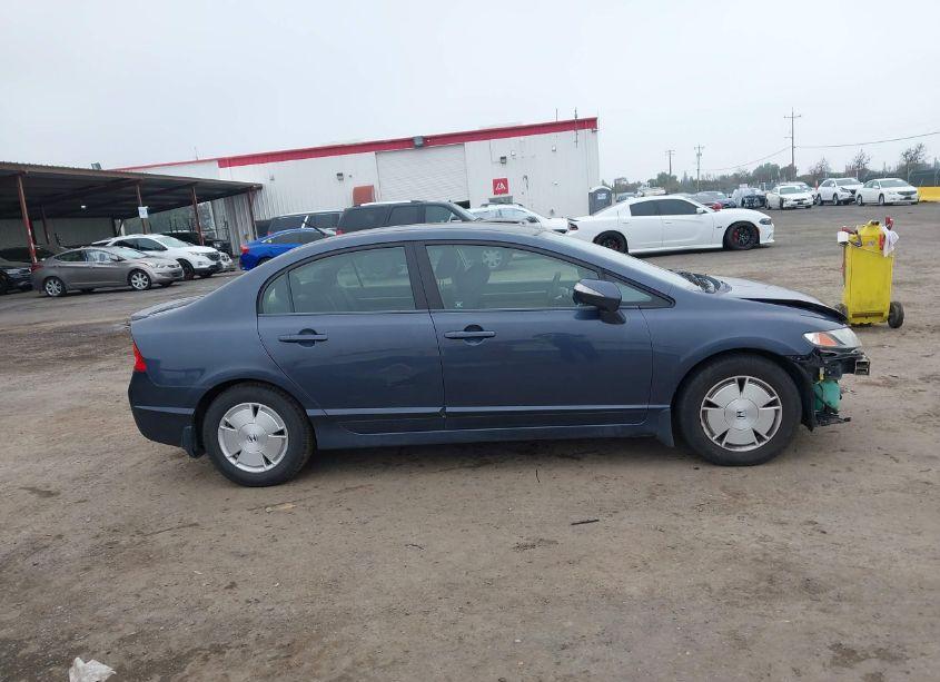 Photo 14 of 2008 Honda Civic HYBRID (VIN JHMFA36268S000133)