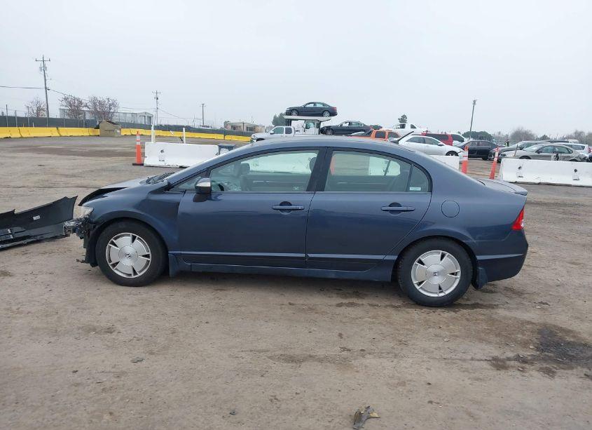 Photo 15 of 2008 Honda Civic HYBRID (VIN JHMFA36268S000133)