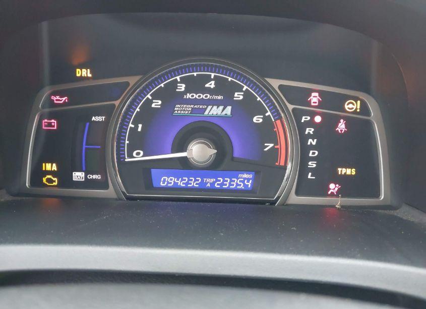 Photo 16 of 2008 Honda Civic HYBRID (VIN JHMFA36268S000133)