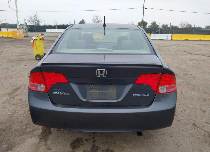 Photo 17 of 2008 Honda Civic HYBRID (VIN JHMFA36268S000133)