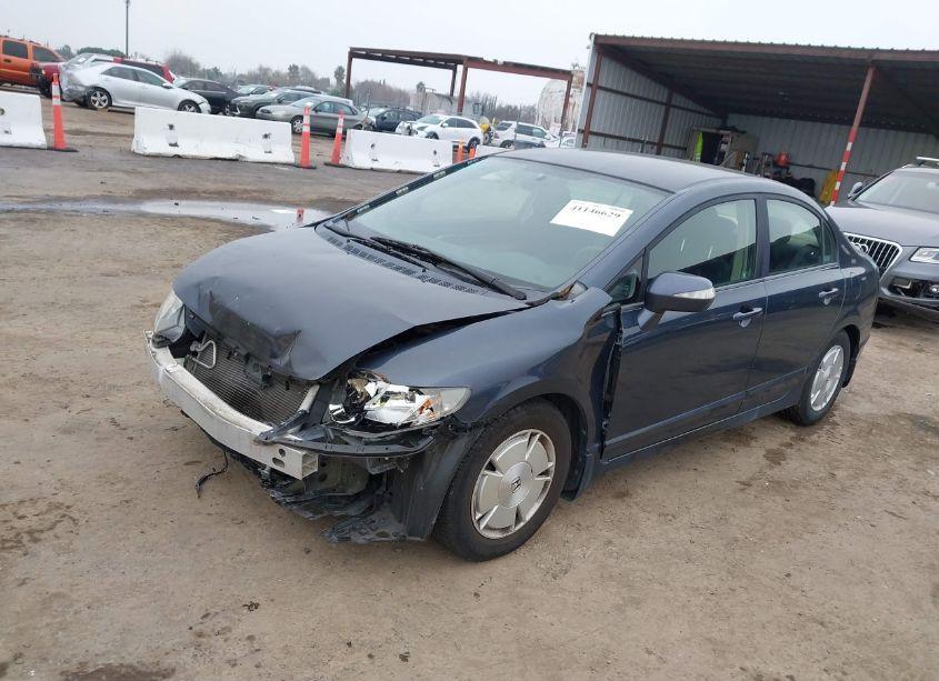 Photo 2 of 2008 Honda Civic HYBRID (VIN JHMFA36268S000133)