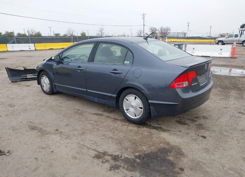 Photo 3 of 2008 Honda Civic HYBRID (VIN JHMFA36268S000133)