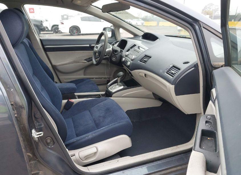 Photo 5 of 2008 Honda Civic HYBRID (VIN JHMFA36268S000133)