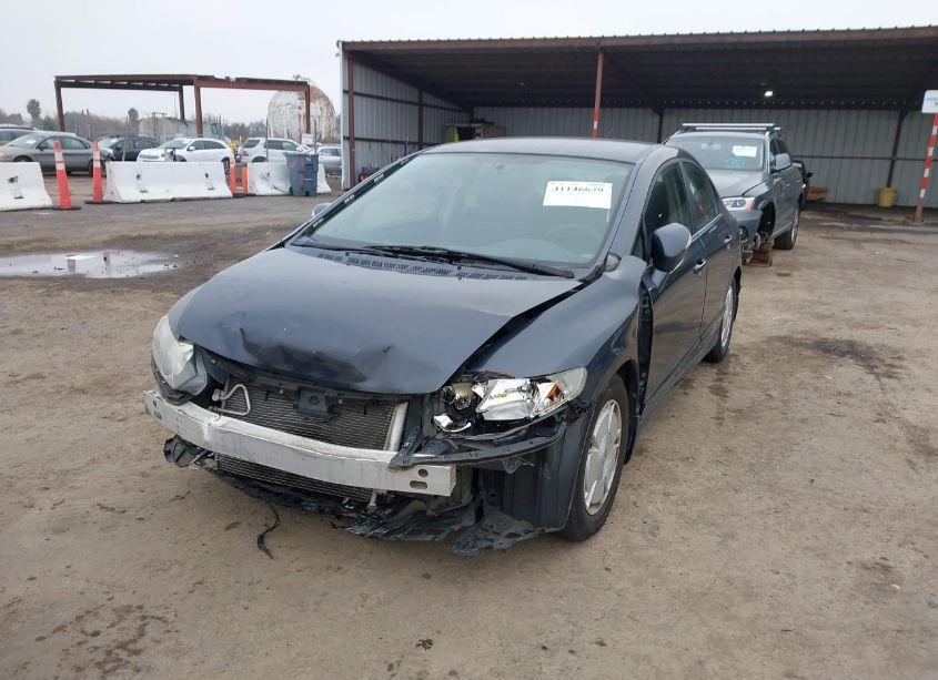 Photo 6 of 2008 Honda Civic HYBRID (VIN JHMFA36268S000133)