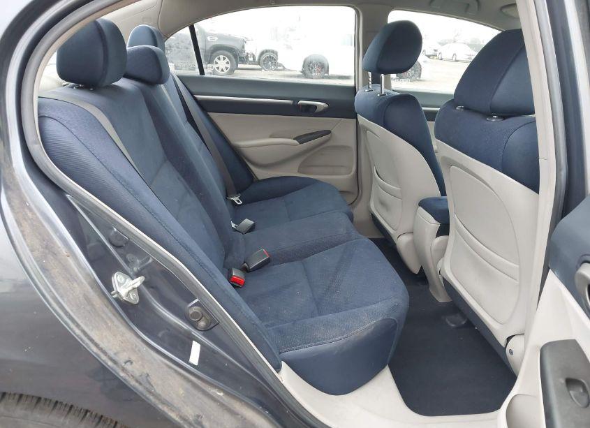 Photo 8 of 2008 Honda Civic HYBRID (VIN JHMFA36268S000133)