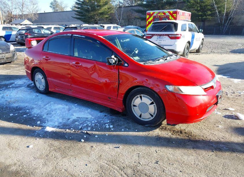 2008 Honda Civic HYBRID (VIN JHMFA36268S003307) main photo