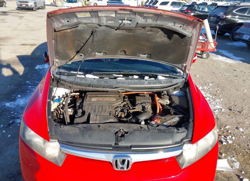 Photo 10 of 2008 Honda Civic HYBRID (VIN JHMFA36268S003307)