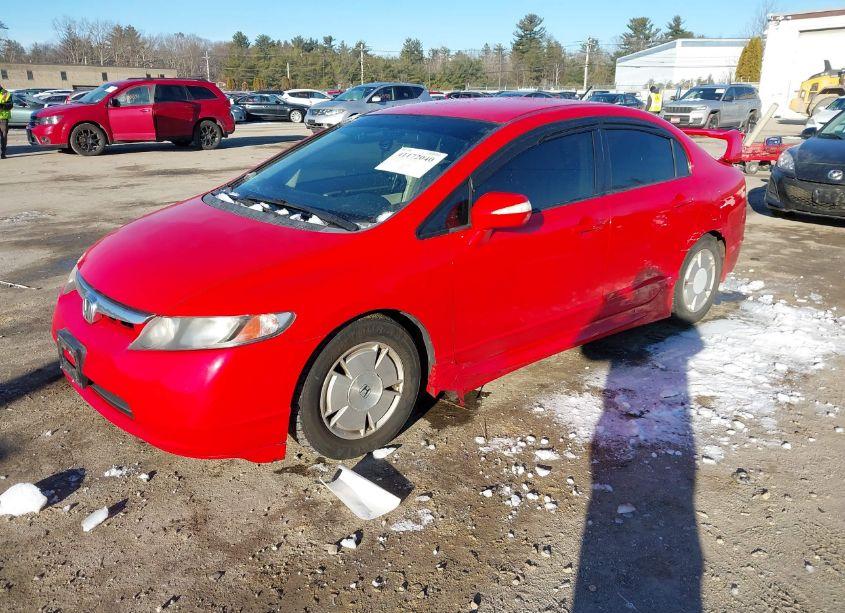 Photo 2 of 2008 Honda Civic HYBRID (VIN JHMFA36268S003307)