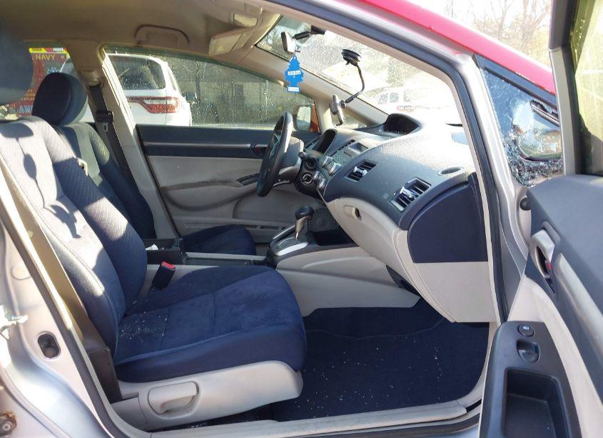 Photo 5 of 2008 Honda Civic HYBRID (VIN JHMFA36268S003307)