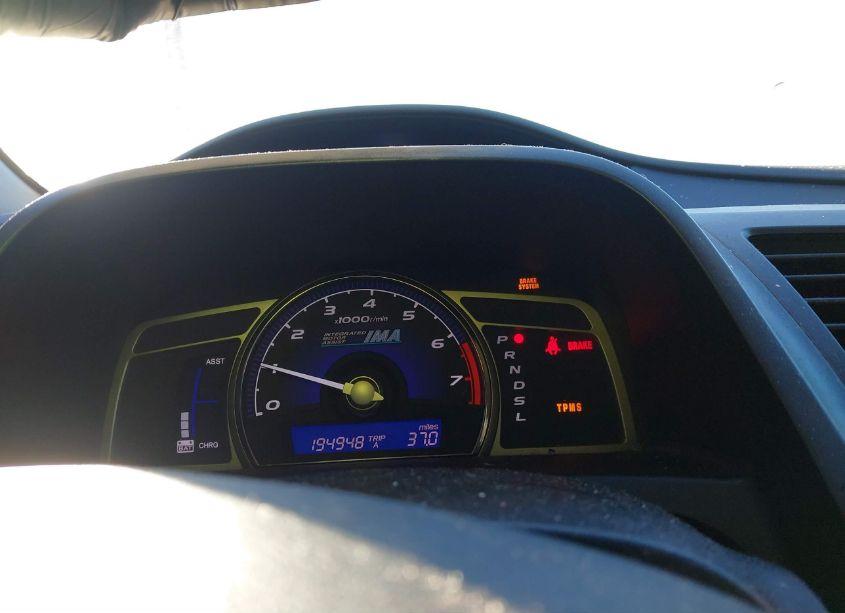 Photo 7 of 2008 Honda Civic HYBRID (VIN JHMFA36268S003307)