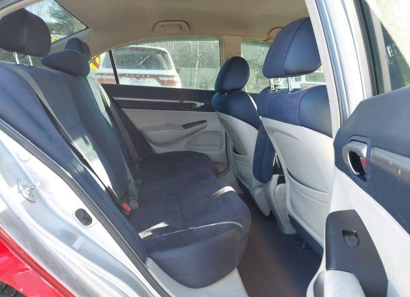 Photo 8 of 2008 Honda Civic HYBRID (VIN JHMFA36268S003307)